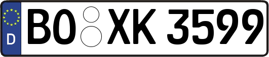 BO-XK3599