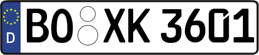 BO-XK3601