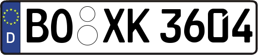 BO-XK3604
