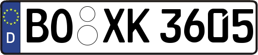 BO-XK3605