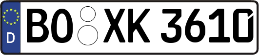 BO-XK3610
