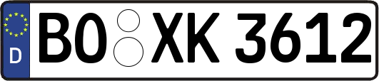 BO-XK3612