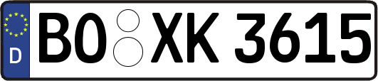 BO-XK3615