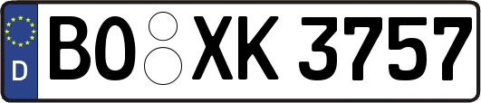 BO-XK3757