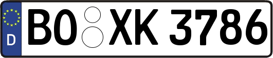 BO-XK3786