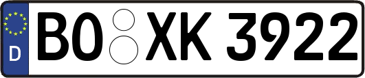 BO-XK3922