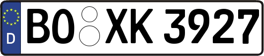 BO-XK3927