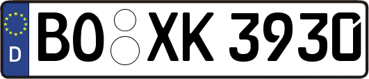 BO-XK3930
