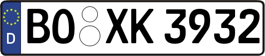 BO-XK3932