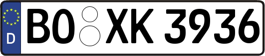 BO-XK3936