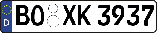 BO-XK3937
