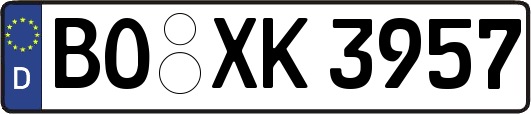 BO-XK3957