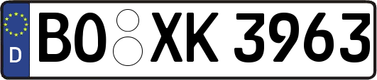 BO-XK3963