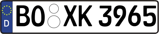 BO-XK3965