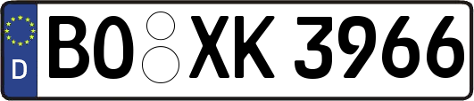 BO-XK3966