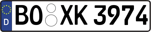 BO-XK3974