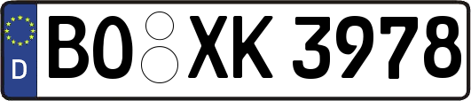 BO-XK3978