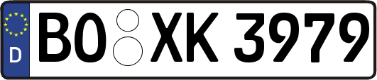 BO-XK3979