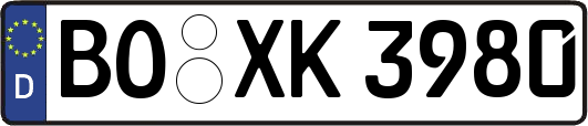 BO-XK3980