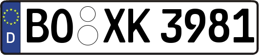 BO-XK3981