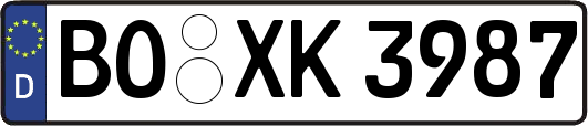 BO-XK3987