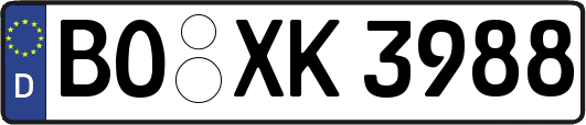 BO-XK3988