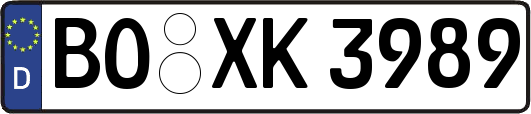 BO-XK3989