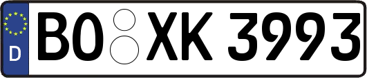 BO-XK3993