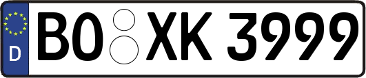 BO-XK3999