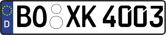 BO-XK4003