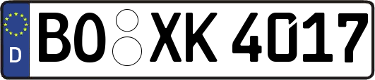 BO-XK4017