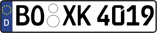 BO-XK4019