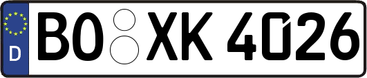BO-XK4026