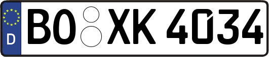 BO-XK4034