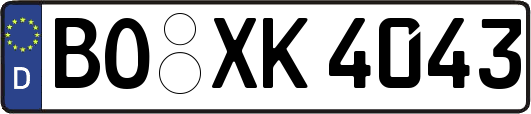 BO-XK4043