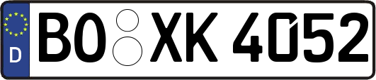 BO-XK4052