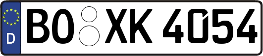 BO-XK4054