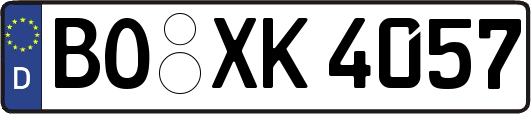BO-XK4057