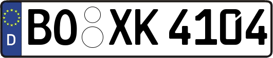 BO-XK4104