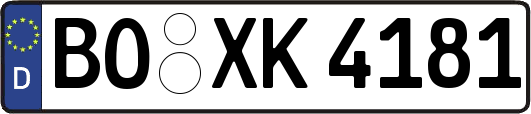 BO-XK4181
