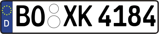 BO-XK4184