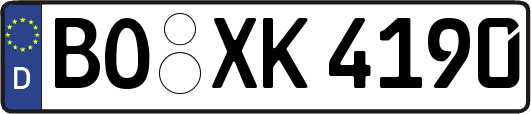 BO-XK4190