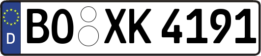 BO-XK4191