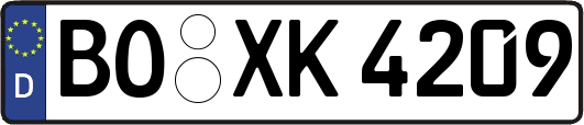 BO-XK4209