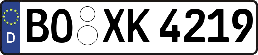 BO-XK4219