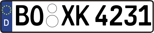 BO-XK4231