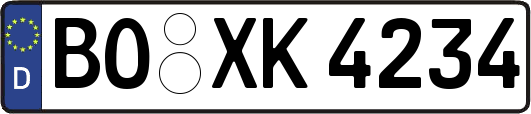 BO-XK4234