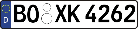 BO-XK4262
