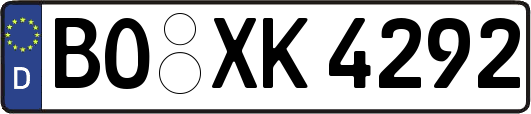 BO-XK4292