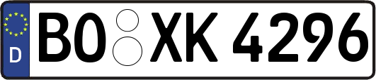 BO-XK4296